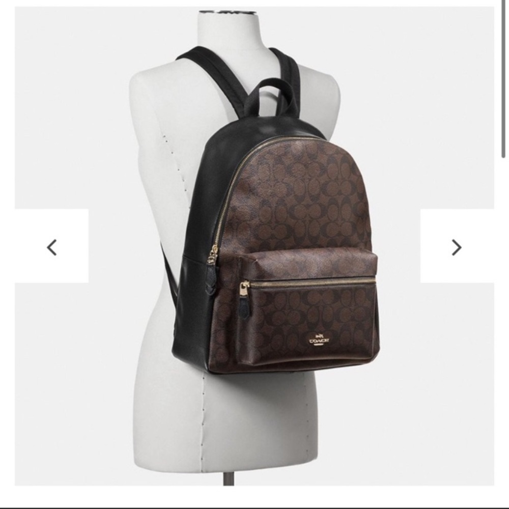 Just selling the coach backpack